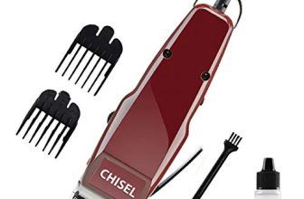 Chisel Ct 1400 Hair Trimmer For Men (Red)