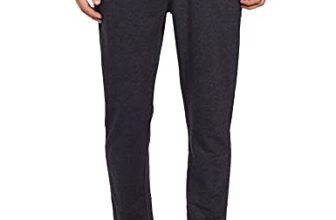 Lawman Pg3 Men’S Regular Track Pants (Law-Lp-101-Ct R/L Anmlg_M_Anthra Melange_M)