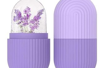 E-Cosmos Ice Face Roller Massager,Ice Cube Roller For Face, Eyes And Neck Naturally Conditioning And Skin Care,De-Puff Eye Bags,Reduce Migraine Pain,Reusable Massage Silicone Ice Mold (Multicolor)