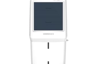 Crompton Surebreeze Desert Air Cooler-95L; Auto Fill, 4-Way Air Deflection And High Density Honeycomb Pads.