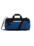 Gear Polyester Cross Training 22L Medium Water Resistant Travel Duffle Bag/Gym Bag/Sports Duffle For Men’S/Women’S (Moroccan Blue-Black), 23 Cm