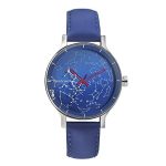 Fastrack Women Leather Space Analog Blue Dial Watch-6192Sl02 / 6192Sl02/6192Sl02, Band Color-Blue