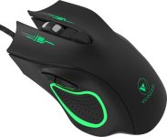 Wings Crosshair 100 Wired Optical Gaming Mouse(Usb 3.0, Black)