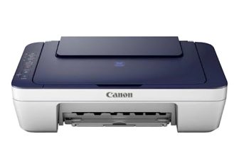 Canon Pixma E477 All In One (Print, Scan, Copy) Wifi Ink Efficient Colour Printer For Home/Student