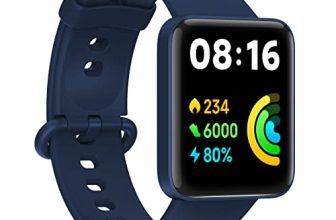 Redmi Watch 2 Lite – 3.94 Cm Large Hd Edge Display, Multi-System Standalone Gps, Continuous Spo2, Stress & Sleep Monitoring, 24X7 Hr, 5Atm, 120+ Watch Faces, 100+ Sports Modes, Women’S Health, Blue