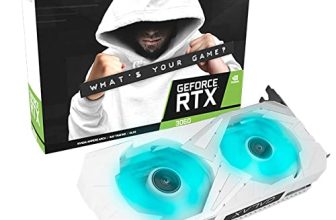 Galax Geforce Rtx 3060 Ex White (1-Click Oc) 12Gb Gddr6 192-Bit Dp*3/Hdmi Graphics Card