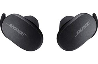 Bose Quietcomfort Noise Cancelling Bluetooth Truly Wireless In Ear Earbuds With Mic With Touch Control (Triple Black)