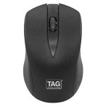 Tag Usb Mouse Core, 1000 Dpi Plug And Play Mouse With Optical Sensor And 1.5Metre Cable, 3-Button (Left,Right,Scroll) For Pc/Laptop/Windows/Mac/Linux