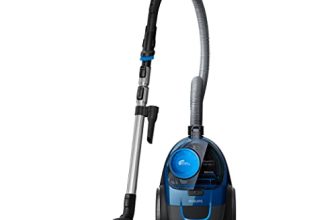 Philips Powerpro Fc9352/01-Compact Bagless Vacuum Cleaner For Home |1900Watts For Powerful Suction |Compact And Lightweight| Powercyclone 5 Technology And Multiclean Nozzle |2 Years Warranty