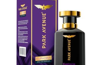 Park Avenue Euphoria, Eau De Parfum Men, 100Ml Long Lasting Perfume Spray For Men Premium Luxury Fragrance Scent Aromatic Blend Of Amber & Musk Suitable For Every Occasion