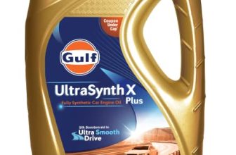 Gulf Ultrasynth X Sae 5W-30 – Fully Synthetic Passenger Car Engine Oil [3.5 L] – Pack Of 1