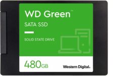 Western Digital Wd Green Sata 480 Gb Desktop, Laptop Internal Solid State Drive (Ssd) (Wds480G3G0A)(Interface: Sata, Form Factor: 2.5 Inch)