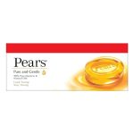 Pears Pure & Gentle Soap Bar (Combo Pack Of 5) – With Glycerin For Soft, Glowing Skin & Body, Paraben-Free Body Soaps For Bath Ideal For Men & Women