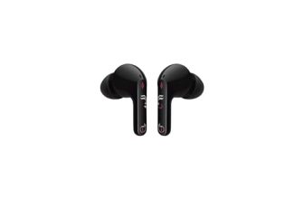 Lg Tone Free Hbs-Fn5U Bluetooth Truly Wireless In Ear Earbuds With Microphone Black