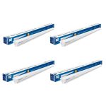 Philips 10W Led Cool White Tubelight, Pack Of 4, (919515813927_4)