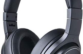Igrid Wireless Hush Active Noise Cancelling Over-Ear Bluetooth Headphones, 40 Hrs Play Time, Deep Bass, Comfortable Ear Cushions