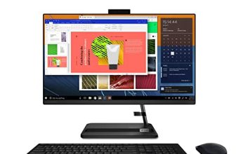 Lenovo Ideacentre Aio 3 11Th Gen Intel I5 23.8″ Fhd Ips 3-Side Edgeless All-In-One Desktop With Alexa Built-In (8Gb/1 Tb Hdd/Windows 11 Home/Ms Office 2021/Wireless Keyboard & Mouse) F0G0015Nin