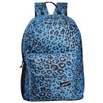 F Gear 23 Ltrs Emprise Animal Print Blue Casual Backpack (3358)
