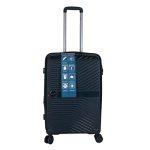 F Gear Stv Pp02 24″ Dark Blue Check-In Suitcase (4050)