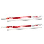 Eveready 20W Led Batten | Highly Efficient | 100Lm/W | Fire Retardant Pc Body | Lasts Upto 25000 Hours | Pack Of 2 | 4Kv Surge Protection | Bis Approved | Made In India | White, Cool Day Light