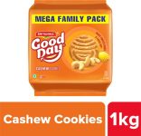 Britannia Good Day Cashew Cookies(1000 G, Pack Of 10)