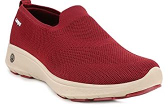 Campus Men’S Allen Mhrn/Wht Walking Shoes – 7Uk/India 5G-851