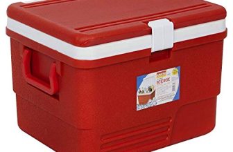 Aristo Insulated Chiller Ice Box | Standard Size For Travel Party Bar Ice Cubes | Cold Drinks | Medical Purpose |25 Litre, Color May Vary