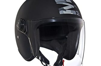 Royal Enfield Flip-Up Coopter Camo Mlg Helmet With Clear Visor Matt Black, Size: M( 57-58Cm)