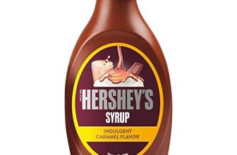 Hershey’S Caramel Flavored Syrup | Delicious Caramel Flavor | 623 Gm Bottle