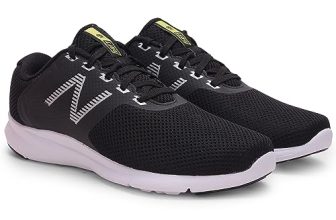 New Balance Drift Men Running Sport Shoe Black/Silver Metallic, Uk 11