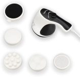 Lifelong Powerful Handheld Electric Manipol Or Pain Relief Massager Massager(Black)