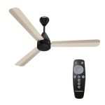 Crompton Energion Hyperjet 1200Mm (48 Inch) Ceiling Fan, (Ivory Black), Pack Of 1