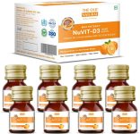 The Old Natural Nuvit D3 Vitamin D3 60000 Iu I Cholecalciferol Vitamin D3 60000 Iu Nano Shots(2 X 20 Ml)