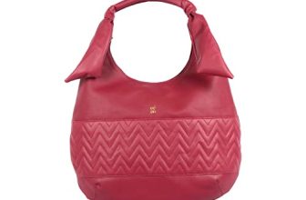 Baggit Womens Lxe Doxon Hobo Bag- Red