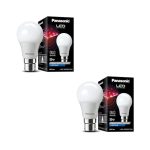 Panasonic 9W Motion Sensor Bulb | 9 Watt Radar Led Bulb For Home | B22 Motion Led Bulb 9W (Pbum28097-Pk2/Pbum28097R1-2)