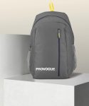 Provogue Daypack Small Bags For Daily Use Library Office Outdoor Hiking 25 L Backpack(Grey)