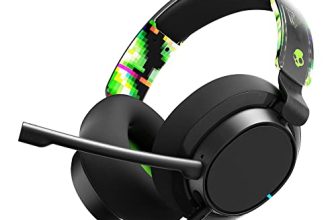 Skullcandy Slyr Wired Over-Ear Gaming Headset For Pc, Playstation, Ps4, Ps5, Xbox, Nintendo Switch – Blcak Digi-Hype