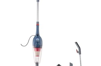 Kent Storm Vacuum Cleaner 600W | Cyclone5 Technology And Hepa Filter | Bagless Design | Ideal For Floors, Curtains, Carpets, Sofa | Grey