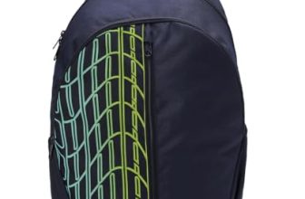 Puma Unisex-Adult Typography Backpack, Black-Electric Lime-Electric Peppermint (9103601)