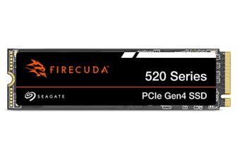 Seagate Firecuda 520 Pcie Gen4 Ssd 1Tb Internal Solid State Drive, Compatible With Pcie G3 Interface, With 3 Yr Rescue Data Recovery Services (Zp1000Gv3A012)