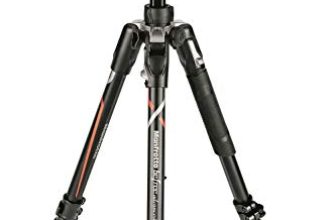 Manfrotto Befree Advanced Lever Alpha | Tripod Kit | Black/Silver (Mkbfrla-Bh)