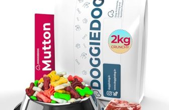Doggie Dog Food Chicken Dog Treats, Dog Biscuits. Adult Dog Bone And Puppy Food. Drool Worthy Food Items, Puppy Sticks, Teething Sticks (Lamb – 2Kg (Multicolour))