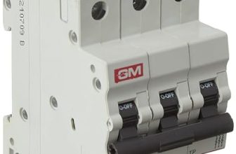 Gm Mcb 6A Triple Pole ‘C’ Type