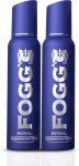 Fogg Royal No Gas Body Spray – For Men(300 Ml, Pack Of 2)