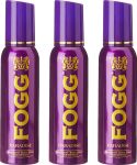Fogg Paradise No Gas Body Spray – For Men(450 Ml, Pack Of 3)