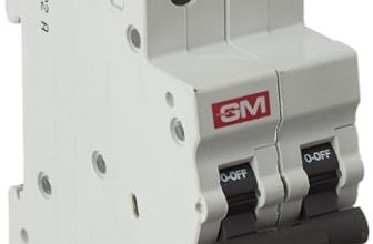 Gm Mcb 10A Double Pole ‘C’ Type