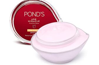 Pond’S Age Miracle Youthful Glow Day Cream With Spf 15 Pa++, Anti-Ageing Cream, With 10% Retinol-Collagen B3 Complex, Reduce Fine Lines & Combat Sagging Skin, 50G
