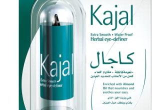 Himalaya Herbals Kajal, Black, 2.7G (Packaging May Vary)