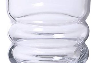 Amazon Brand – Solimo Whisky Glass Set (6 Pieces, 240Ml)