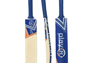 Playr Flick Tennis Popular Willow Bat Cricket